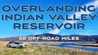 Overlanding Indian Valley Reservoir in a Tremor