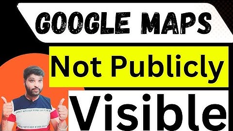 Google My Business Not Publicaly Visible | Google Maps Disabled, Processing, Suspended Problem