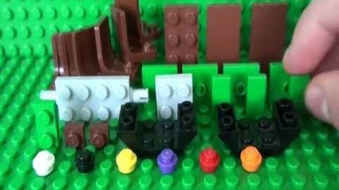 How To Build A Lego Pool Table