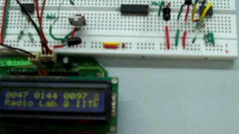 IR Distance Ranging Sensors for Micromouse