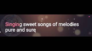 Three Little Birds | Maroon 5 | Lyrics Video