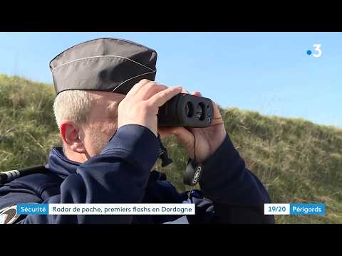 Un nouvel équipement contre les excès de vitesse pour les gendarmes de Dordogne