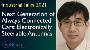 Industrial Talks 2021 - EnSilica, UK - Alan Wong - July 22, 2021