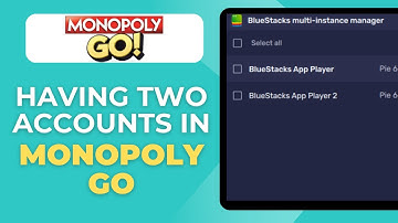 How To Have 2 Accounts Monopoly GO! EASY!