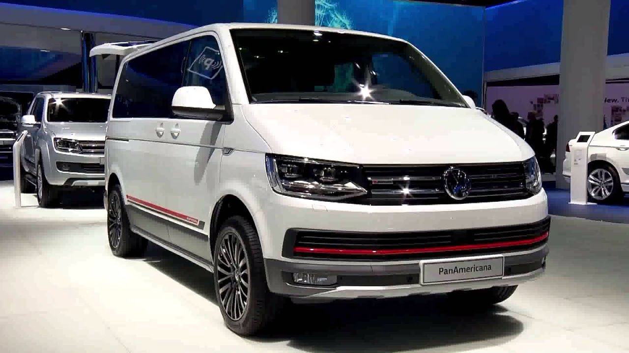 volkswagen transporter t6 2015