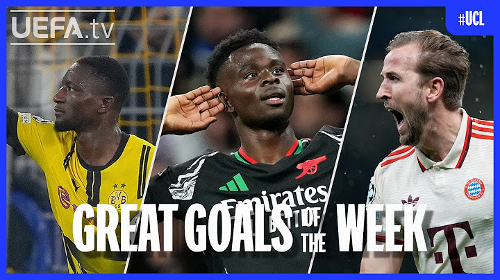 Champions League Goals of the Week! 🔥 | Champions League Quarter-Finals 2nd Leg