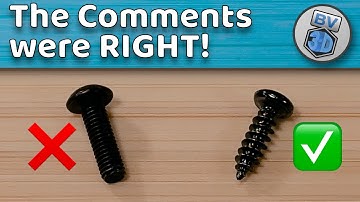 Wacht even… Had ik het mis over schroefgaten (en schroeven)?