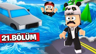 Şehi̇r Sular Altinda Kaldi... Yaramaz Kardeşler 21. Bölüm - Roblox Brookhaven Hikaye