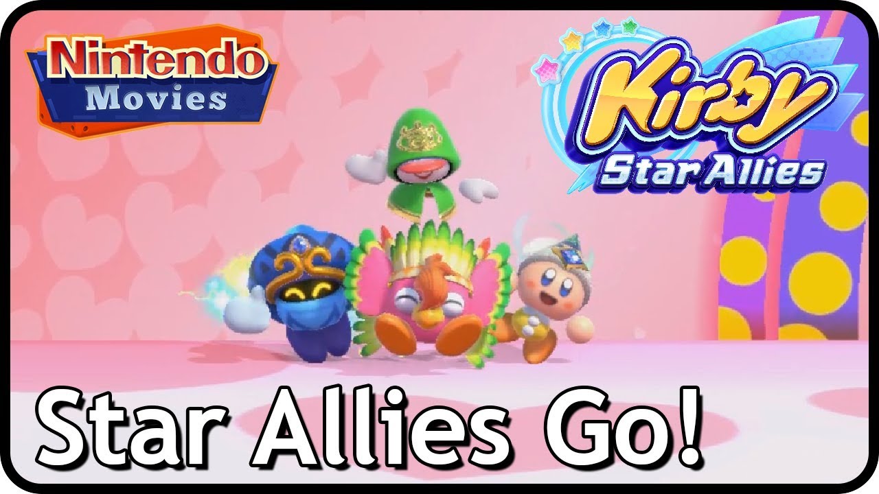 Kirby Star Allies - Guest Star ???? - Star Allies Go! (Birdon, 100% Multiplayer)