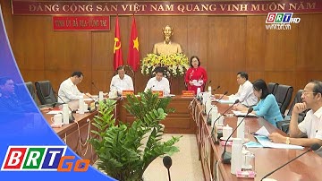 Tỉnh ủy BR-VT họp đánh giá tình hình Tết Tân Sửu 2021 | BRTgo