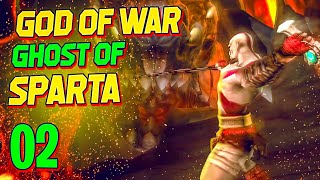 God Of War - Ghost Of Sparta 02 Part Psp Gameplay Gamenatium 