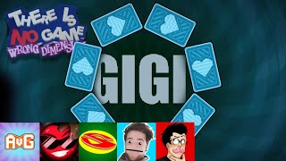 YouTubers react to Gigi's Song \/ There Is No Game