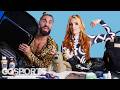 10 Things WWE&#39;s Seth Rollins &amp; Becky Lynch Can&#39;t Live Without | GQ Sports