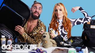 10 Things WWE's Seth Rollins \& Becky Lynch Can't Live Without | GQ Sports