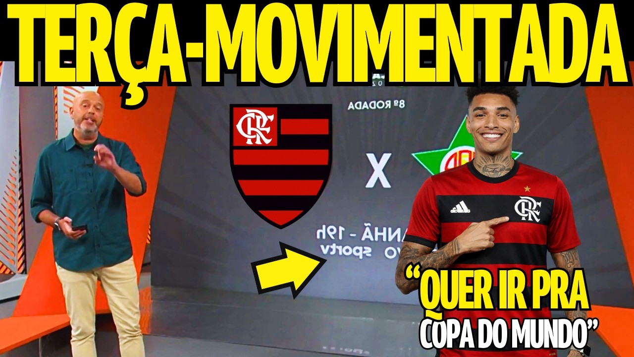 GLOBO ESPORTE RJ 10/03 IGOR JESUS QUER IR PRA COPA E ACERTA COM FLAMENGO! NOTICIAS DO FLAMENGO!