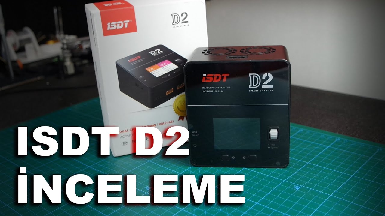 ISDT D2 İnceleme | TürkRC.com