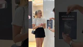 Thumbnail for I Took An iPhone 16 From A POSTER! 😱📱 #shorts
