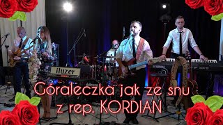 ILUZER - Góraleczka jak ze snu (KORDIAN cover) #iluzer #zespółmuzyczny #zespółnawesele #kordian chords