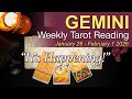 GEMINI Weekly Tarot ‘A DOOR YOU'VE BEEN KNOCKING ON, OPENS UP!’  | January 26 – February 1 2026 ✨