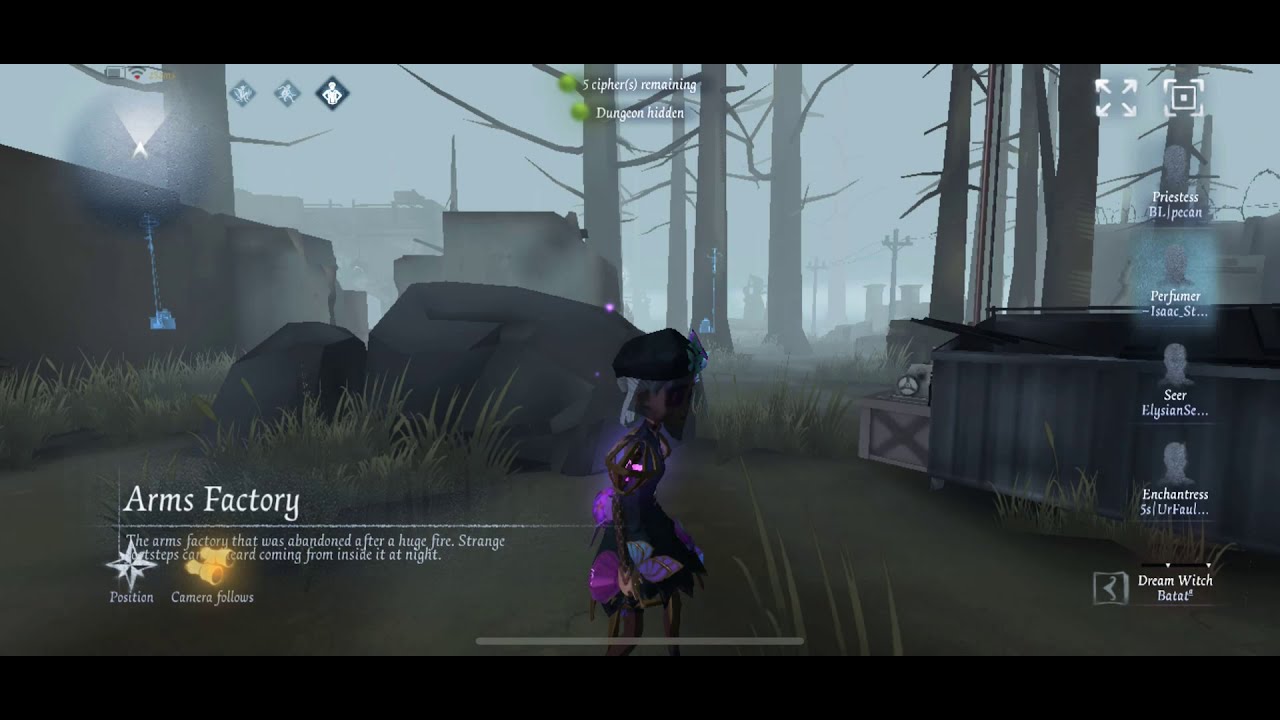 Identity V | Legendary Rank Match - YouTube