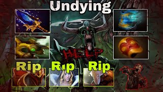 Hard carry undying unlimited STR | raid boss undying | dota 2