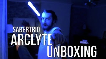 SaberTrio Arclyte Lightsaber | Unboxing, Assembly & Showcase!!