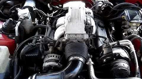 1987 Pontiac Firebird Formula 350 restored to stock condition