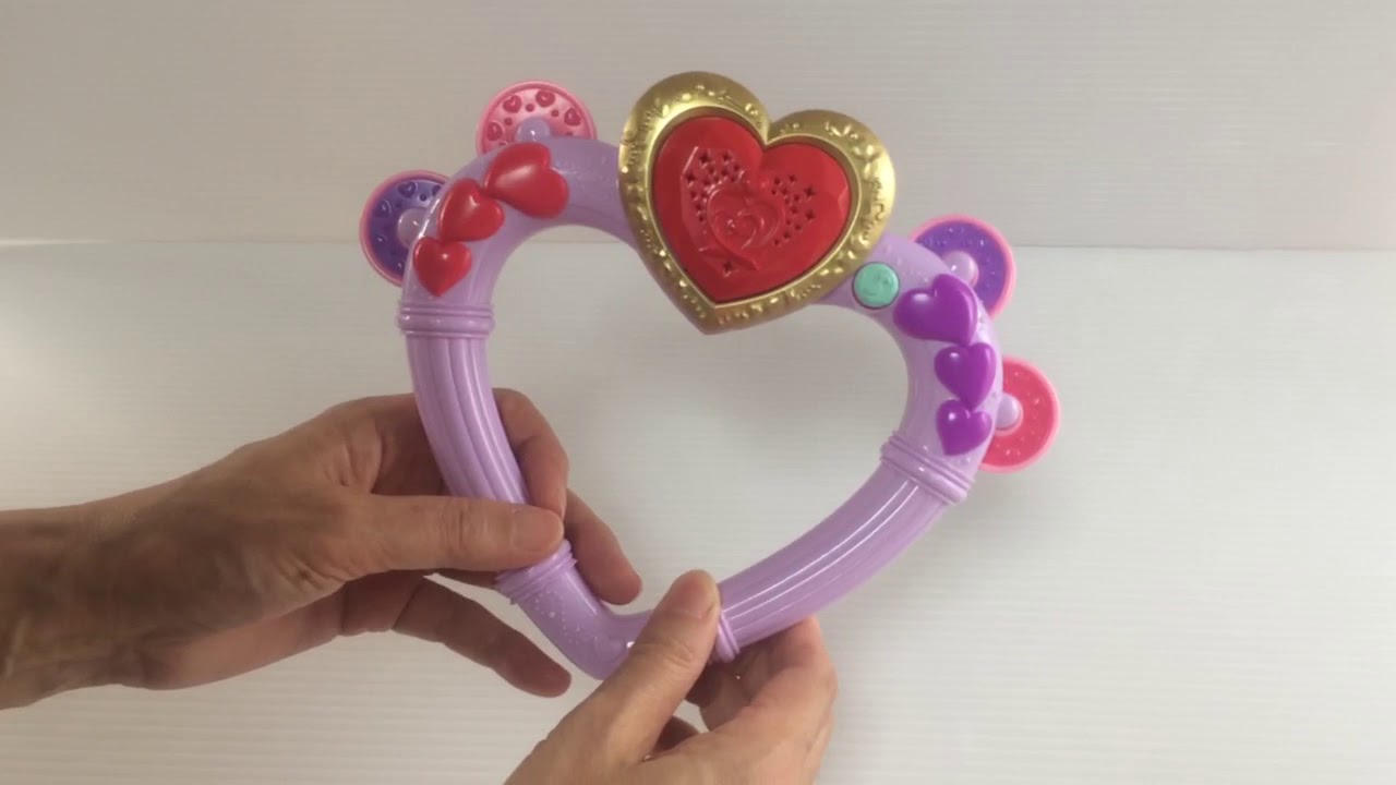 Hugtto! PreCure Melody Tambourine Cure Macherie & Cure Amour ver