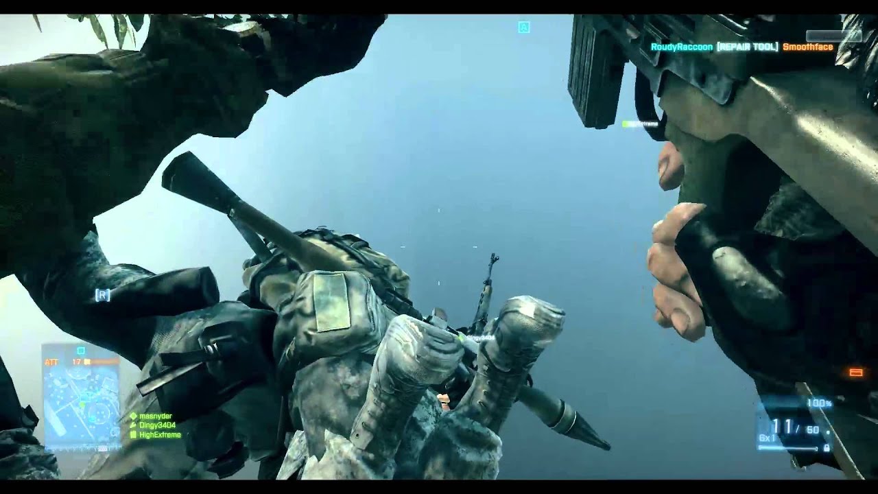 Battlefield 3 (Beta) - Ground Hacks