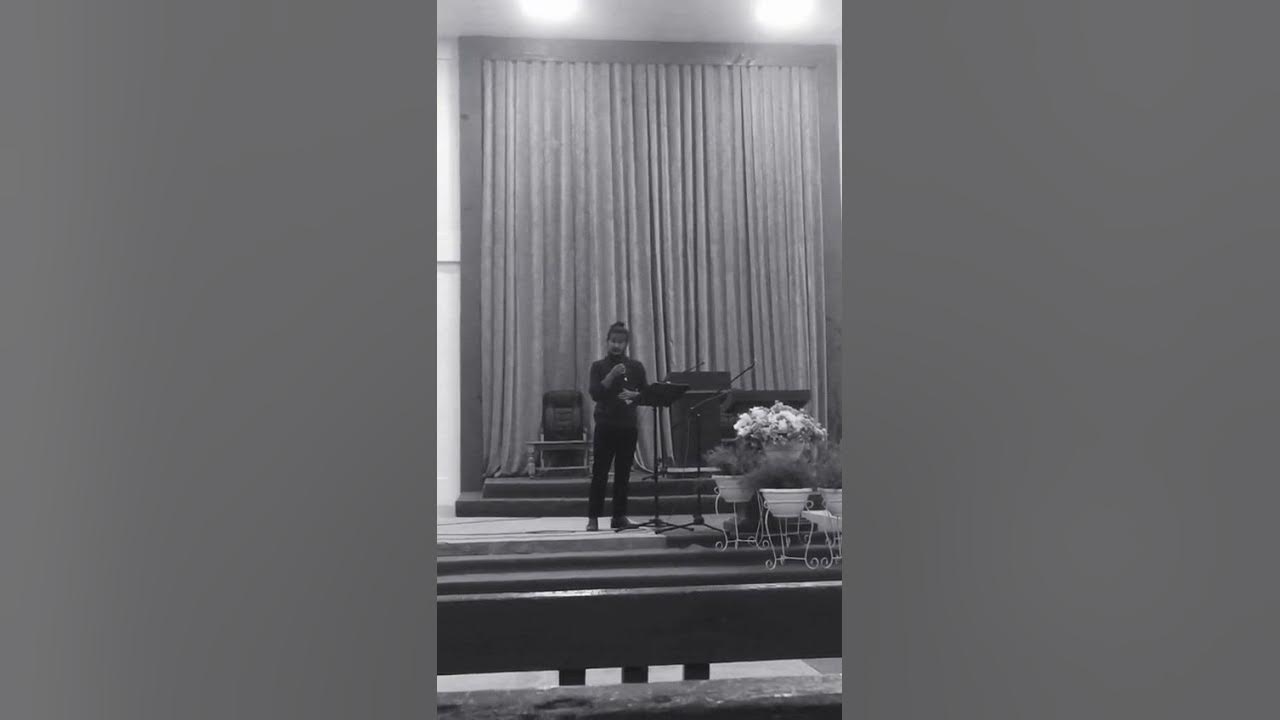 God on the mountain.