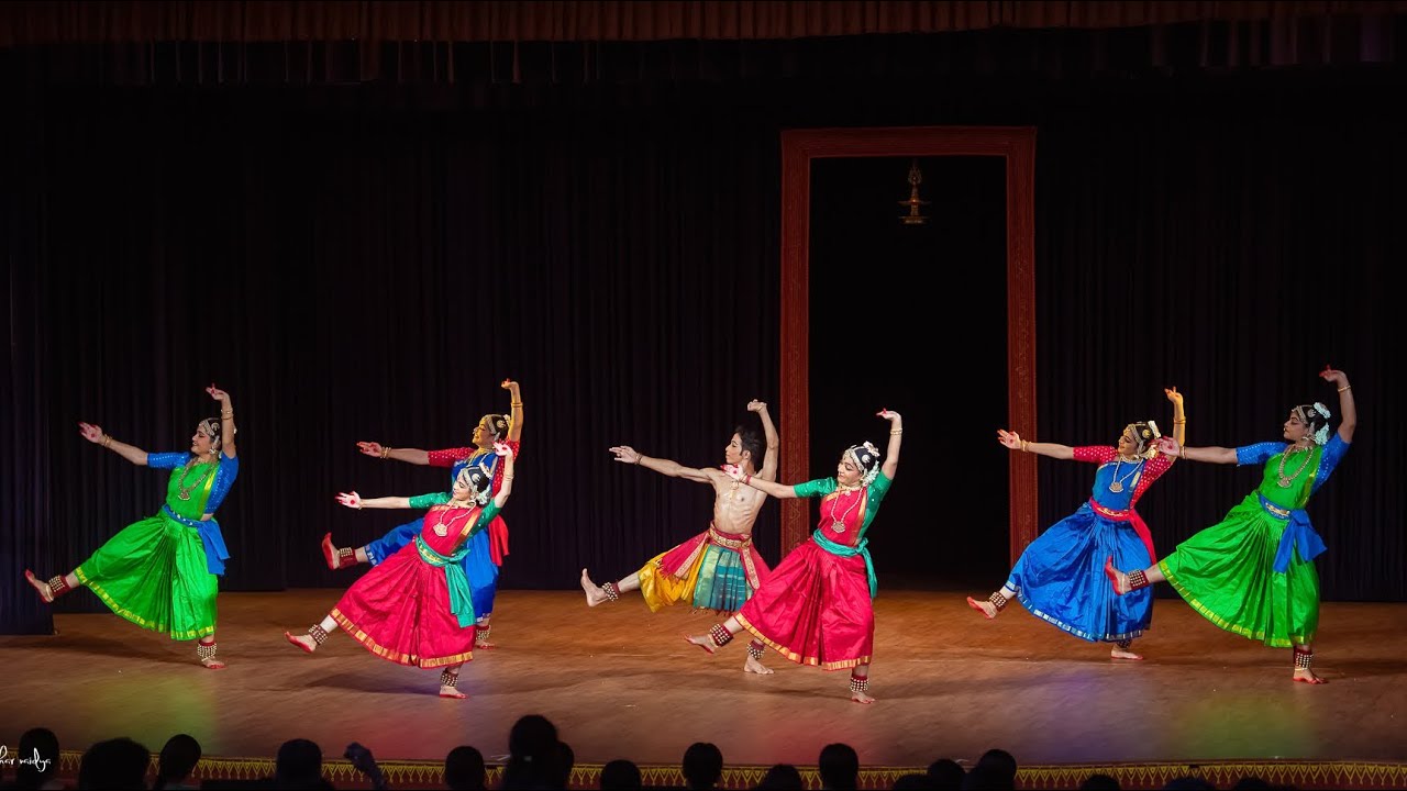 Thillana Hindolam RagaFull VideolKalakshetra Katcheri bharatnatyam  dance kalakshetra  performance