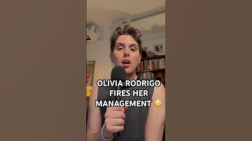 OLIVIA FIRES HER MANAGEMENT to follow in Taylor’s footsteps? 👀 #taylorswift #oliviarodrigo