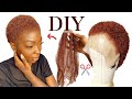 Diy la perruque effet cheveux rass  tiktok low cut wig