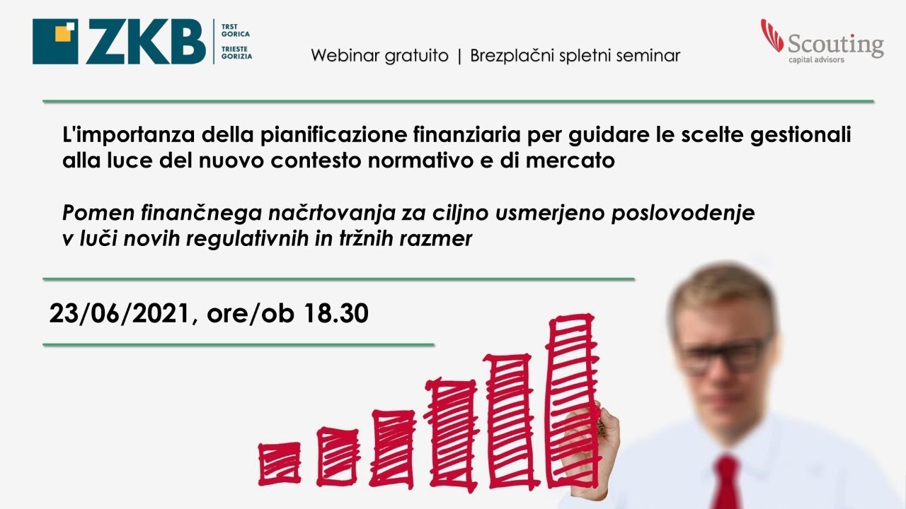 Webinar Pianificazione finanziaria - YouTube