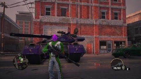 How to escape a 5 star wanted level ( Saints row 3 remastered )