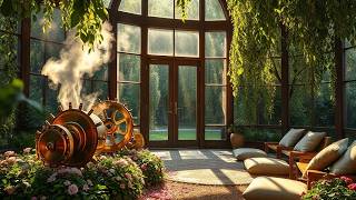 Creative Ambient for Writing | Victorian Workshop Desk