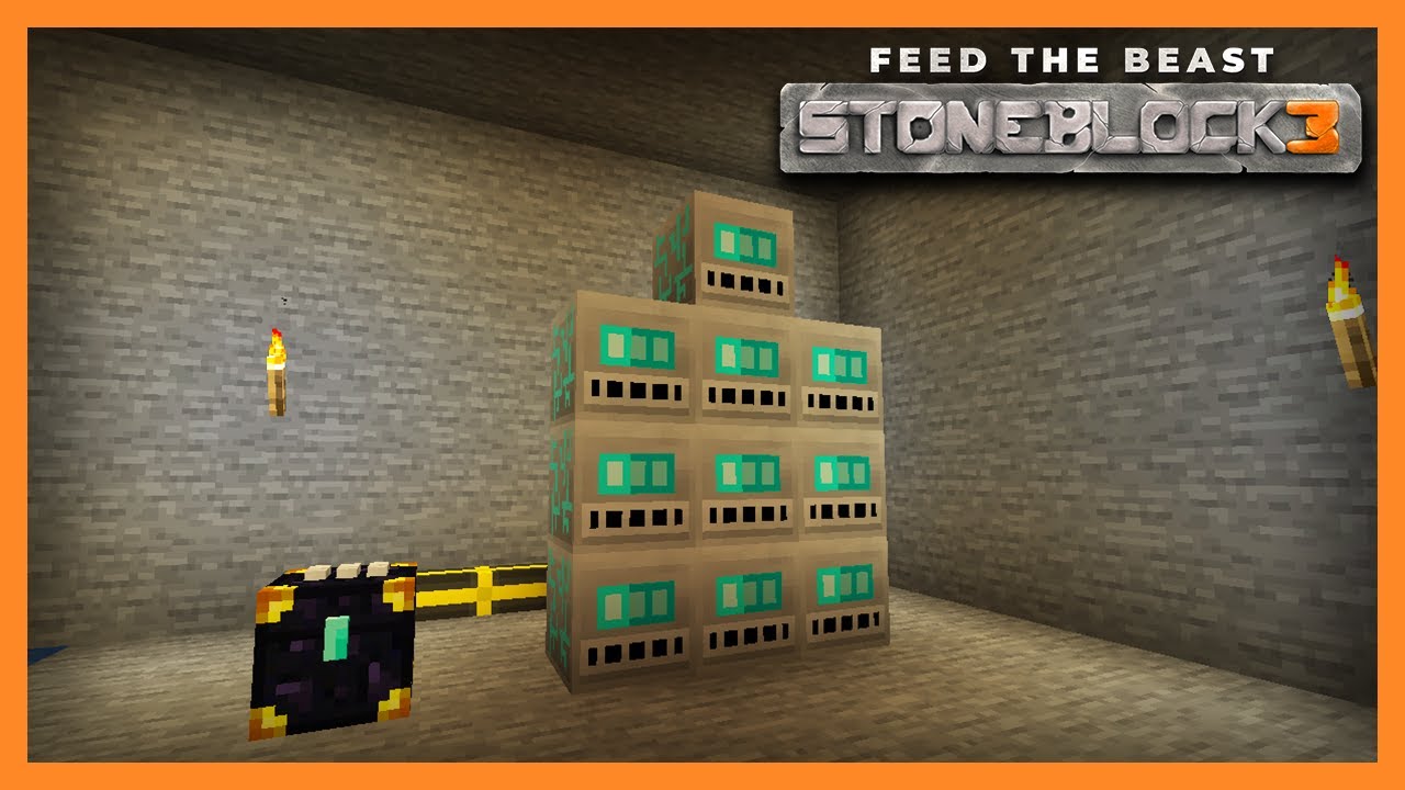 FTB Stoneblock 3 Energy Condenser & Neutron Collector! E12 1.18.2