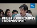 Pangilinan: Events under Cayetano’s leadership show ‘impunity’