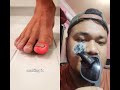 kalu kamu memotong kuku terlalu dalam #nails #foot #satisfying #didyouknow #shorts