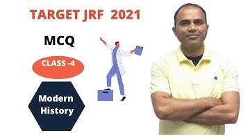 NTA UGC NET 2021 | Target JRF In History- Best MCQ of Modern History Class-4| Salinder Singh