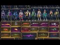 MMG HUNTER GUN COLLECTION😱WORLD COLLECTION Garenea Free Fire
