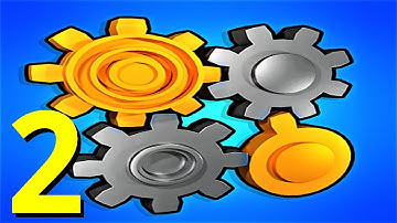 🤑 Gear Clicker ⚙️ GAMEPLAY Part 2 MASSIVE Upgrades (Android, iOS)