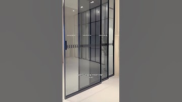 Cửa Trượt Slim Không Ray Dưới - Giải Pháp Hoàn Hảo Cho Không Gian Hiện Đại #Anhtp #cuakinh