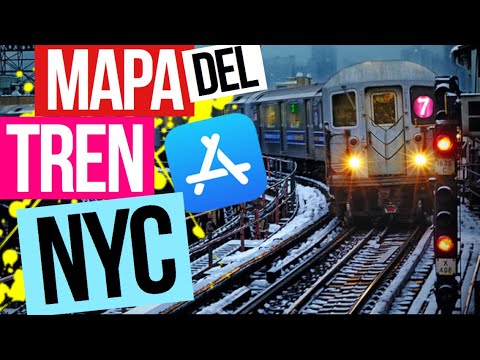 Aplicación Del Mapa Del Tren De Nueva York | MTA NYC