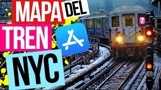 Aplicación Del Mapa Del Tren De Nueva York | MTA NYC screenshot 2