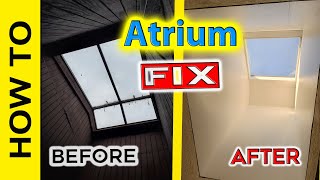 Atrium Renovation Project
