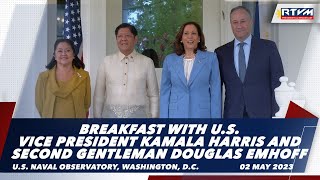 Breakfast with United States Vice President Kamala Harris &amp; Second Gentleman Douglas Emhoff 5/2/2023