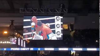 Chocolatito Gonzalez fulmima a Khalid Yafai