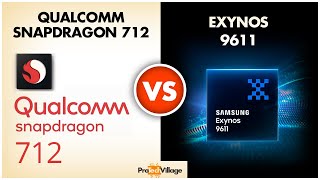 Exynos 9611 vs Snapdragon 712 | Which one is better? ??| Samsung Galaxy M30S vs Realme 5 Pro