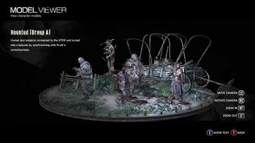 The Evil Within - Model Viewer (SPOILERS)